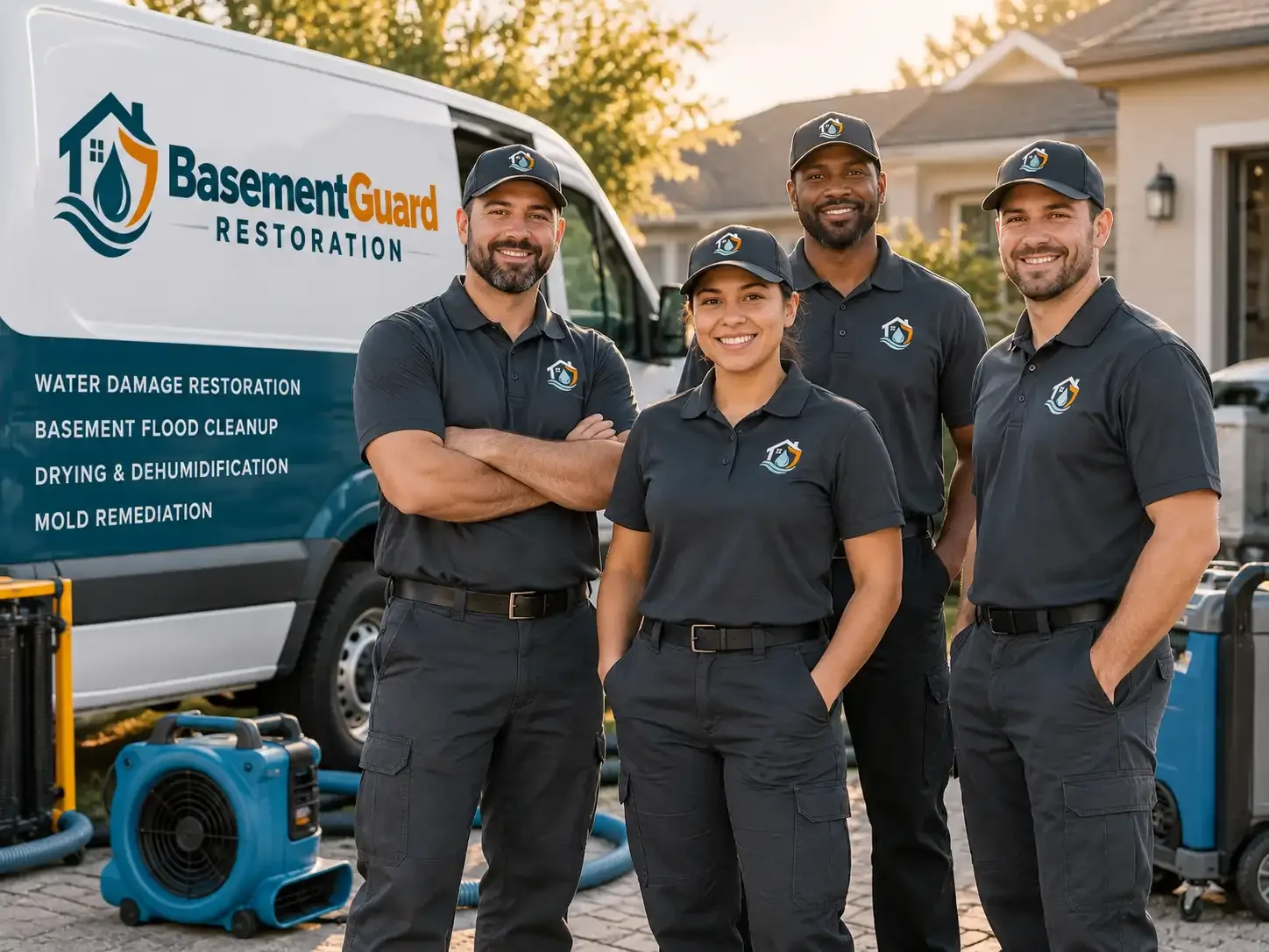 Basement Water Damage Restoration company in Caret, VA